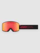 Giro Method II Stacked Black Goggle vivid ember/vvd infrared