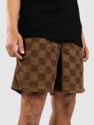 Vans Range Checkbrd Cord Loose Shorts sepia