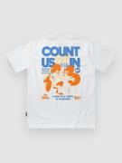 The Dudes Count Us In T-Shirt offwhite
