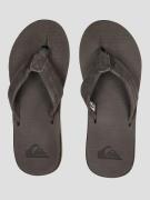 Quiksilver Carver Suede Recycled Sandaler brown