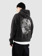 Ninth Hall Venom Boxy Hoodie vintage black