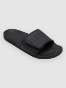 Quiksilver Rivi Slide Adjust Sandaler black/grey/black