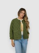 Salty Crew Camp Jacket fern