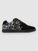 DC Gaveler Skateskor black/dk grey print