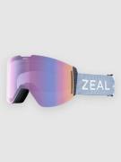 Zeal Optics Lookout Houndstooth Goggle sakura w/sky blue mirror