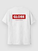 Globe Living Low Velocity T-Shirt white/red