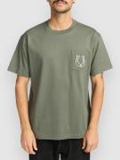 RVCA Lucky You T-Shirt sage leaf