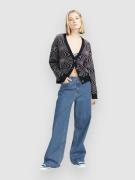 Volcom Stoned BF Hirise Jeans indigo ridge wash