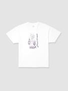 Volcom Poetic Dess Lse T-Shirt white