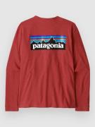 Patagonia P-6 Logo Responsibili T-Shirt potters red