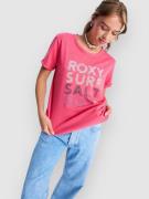 Roxy Vl Oceanwave Regular T-Shirt honey suckle