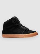 DC Pure High-Top WC Skateskor black/gum