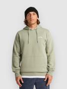 Billabong Arch Hoodie grey green