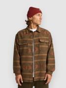 Billabong Offshore Jacquard Flannel Skjorta dark cedar