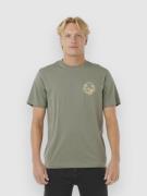 Rip Curl Surf Trip T-Shirt cactus green