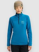 Burton AK Helium Qz Fleece Sweater blue teal