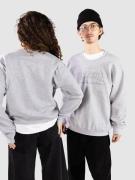 Thrasher Shadow Mag Logo Crewneck Tröja sport grey
