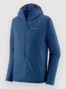 Patagonia Airshed Pro P/O Hoodie clement blue