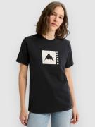 Burton Classic Mtnhgh T-Shirt true black