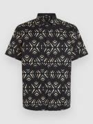 O'Neill Mix & Match Beach Skjorta black fade ikat