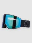 Out Of Electra 3 Black Goggle irid green