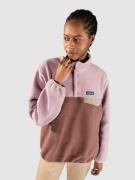 Patagonia LW Synch Snap-T Half-Zip Fleecetröja dulse mauve