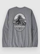Patagonia Chouinard Crest Responsibili T-Shirt gravel heather