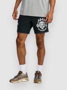 RVCA Yogger Stretch Contrast 17 Shorts black
