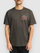 RVCA Squadron T-Shirt pirate black