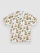 The Dudes Wasted Dudes Hawaiian Skjorta offwhite
