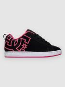 DC Court Graffik Sneakers black/pink stencil