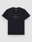 Quiksilver Ev Comp Logo T-Shirt black