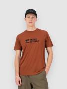 Mons Royale Icon Merino Classic T-Shirt sienna
