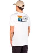 Quiksilver The High Road T-Shirt white