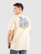 Santa Cruz Aloha Dot T-Shirt blond wood