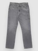 DC Worker Straight Jeans grey wash