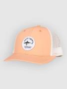 Salty Crew Bruce Trucker Keps apricot