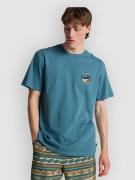Billabong Rockies T-Shirt vintage blue