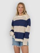 Salty Crew Signal Crew Tröja bright navy