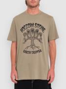 Volcom Feeding Tree T-Shirt teak