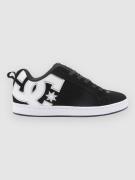 DC Court Graffik Sneakers black/white stencil