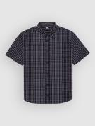 Quiksilver Stonetown Skjorta black check stonetown