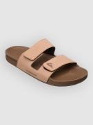 Quiksilver Rivi Leather Double Adjust Sandaler sand