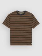 Quiksilver Okano Jacquard T-Shirt black horizons horizontal