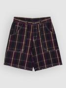 Quiksilver Mercury Check Shorts mercury denim check black