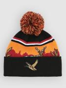 Dravus Sunset Pom Mössa black