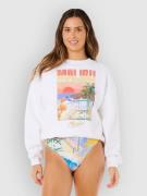 Rip Curl Hayley O O/S Drop Shldr Crew Tröja optical white