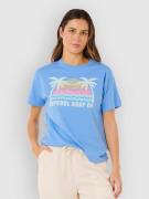 Rip Curl Malibu Relaxed T-Shirt cornflower blue