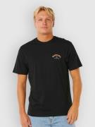 Rip Curl Shred Til T-Shirt black
