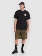 Volcom Double Fantasy T-Shirt black